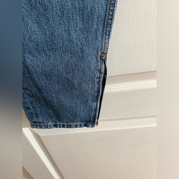 NWT Re/Done 70’s high rise stovepipe Jeans. - Picture 5 of 9